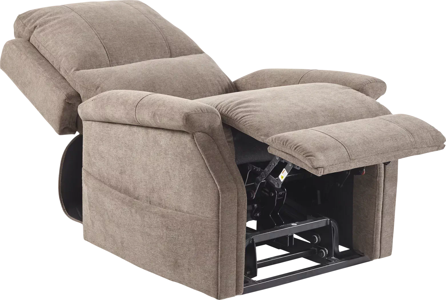 Your adjustable power lift recliner needs plenty of room to fully extend.